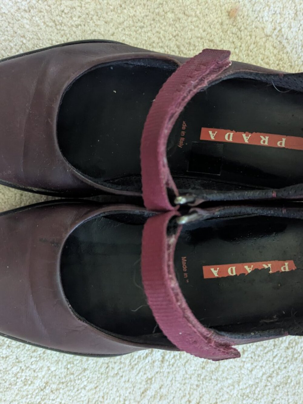 Prada Sport Mary Jane shoes - Picture 7 of 7